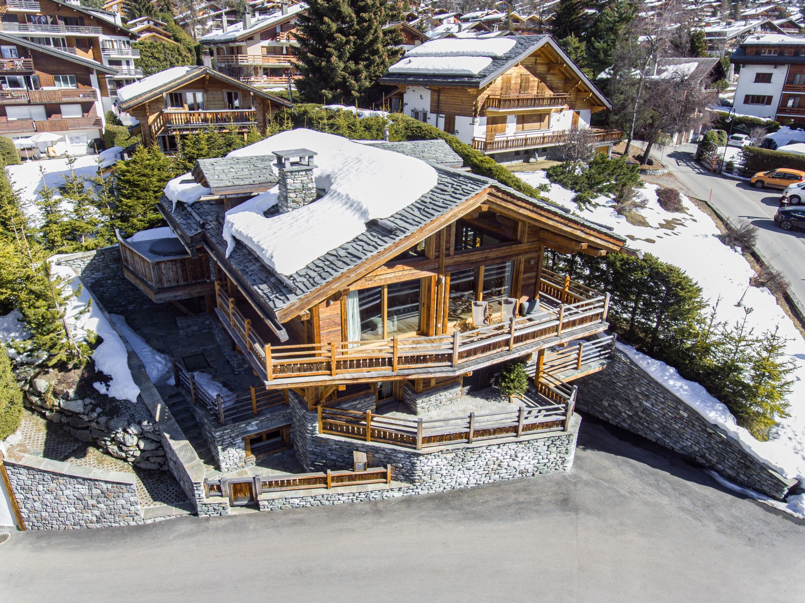 Chalet n°7 à Verbier Comina Architecture