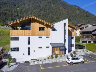 Residential building in Le Châble