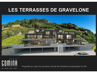 Les Terrasses de Gravelone à Sion