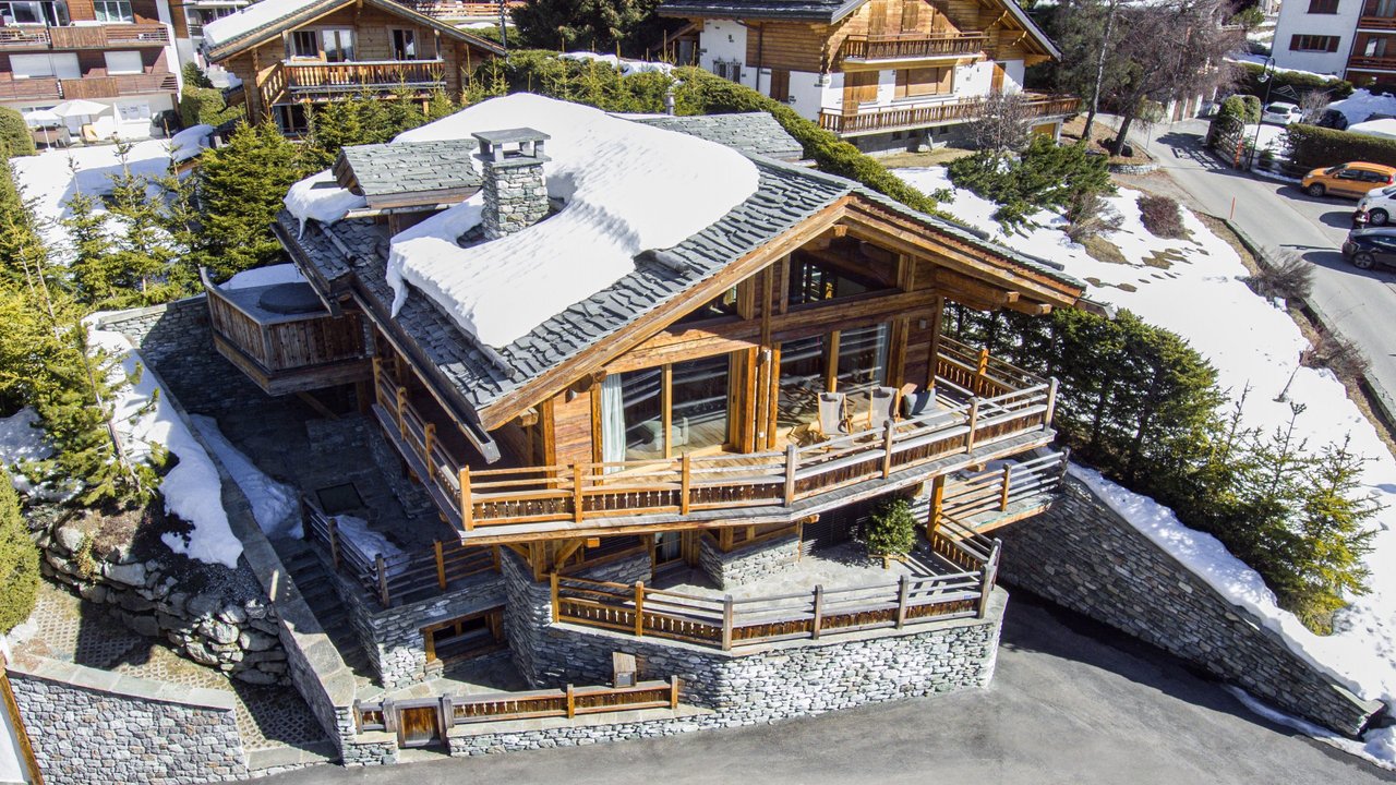 Chalet n°7 à Verbier