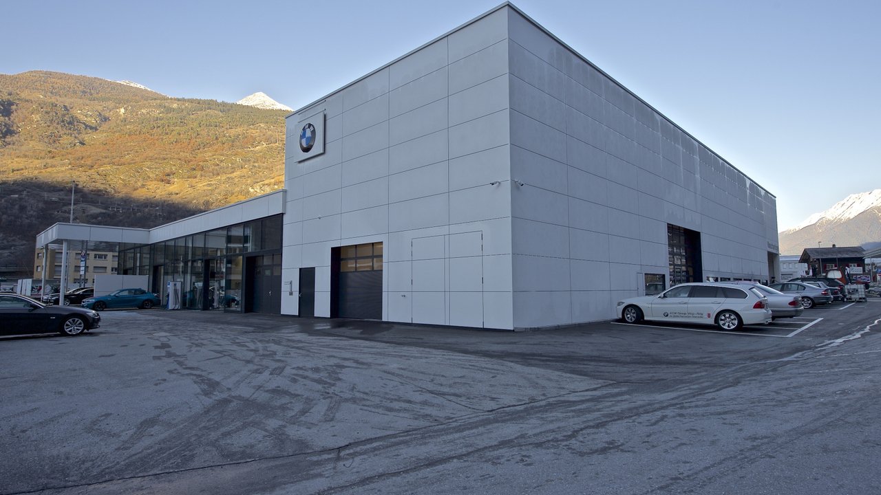 Garage BMW à Viège Garage BMW à Viège